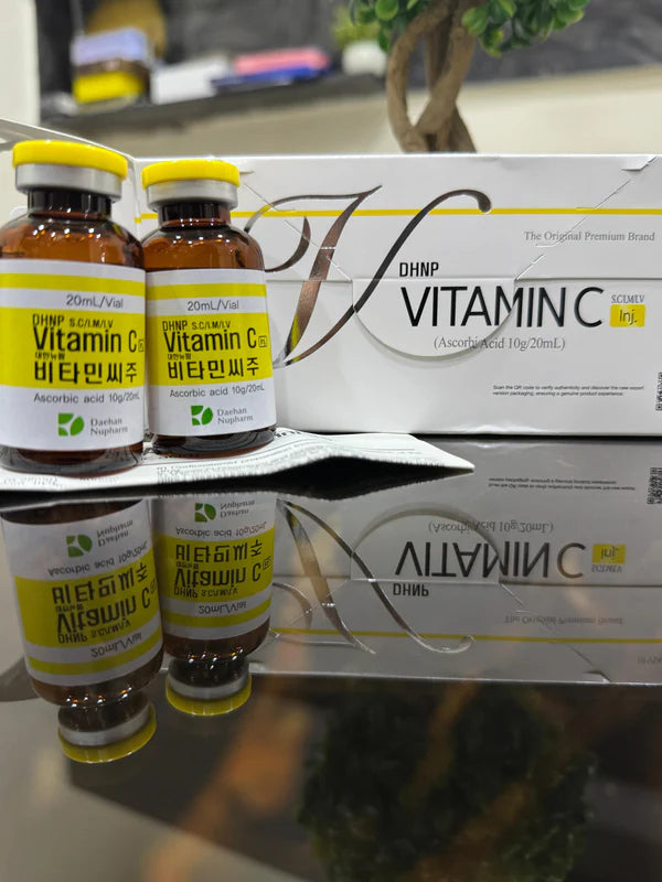 Cindella Korea Whitening Injection - Ascorbic Acid Vitamin C | 10 Session