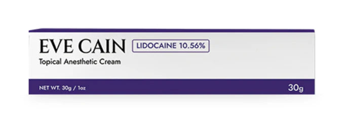 EVE CAIN LIDOCAINE 10,56 TOPICAL ANESTHETIC CREAM