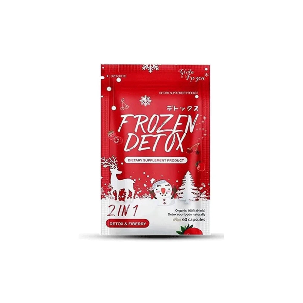 Frozen Detox and Collagen Whitening x10 glutathione