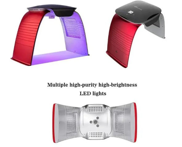 PDT Spa Light with steam LED Face Therapy