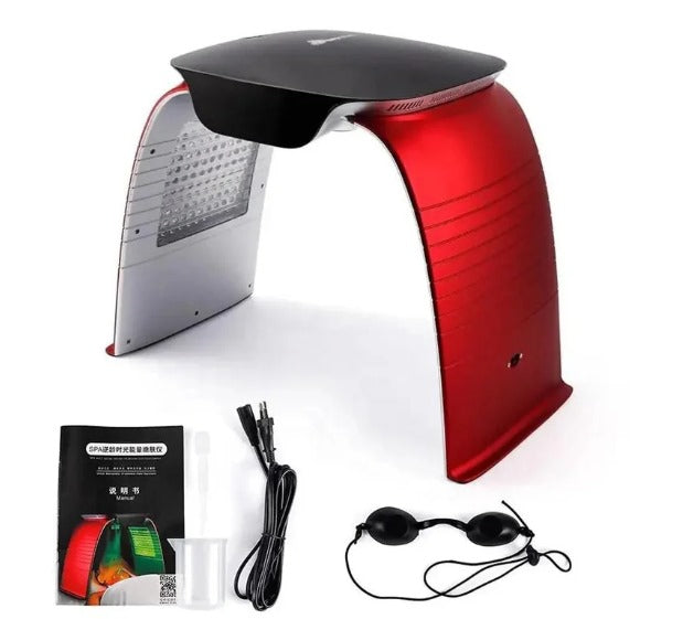PDT Spa Light with steam LED Face Therapy