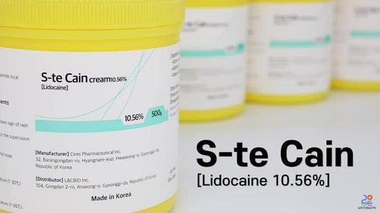 S-TCAIN NUMBING CREAM