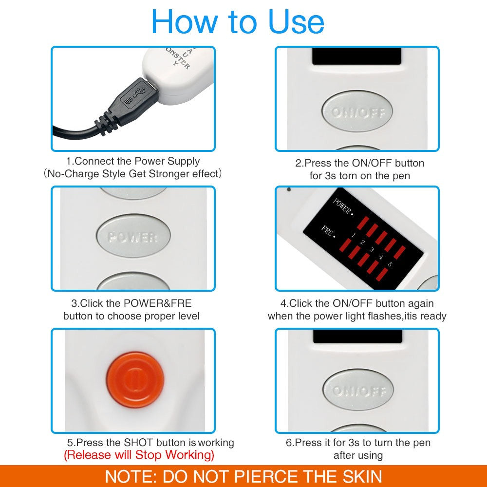 HIGH FREQUENCY PLAZMA PEN