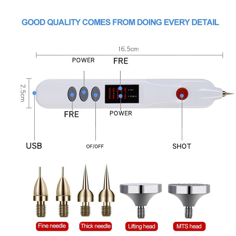 HIGH FREQUENCY PLAZMA PEN