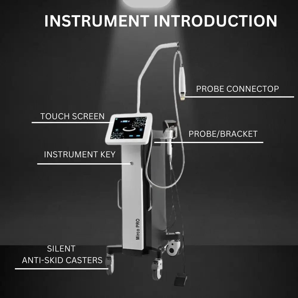 RF Microneedling Machine Pro 3 In 1