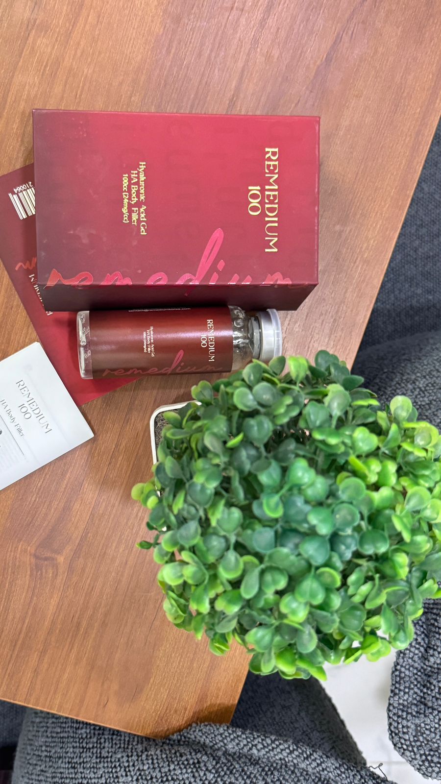 REMEDIUM 100 HA BODY FILLER 100CC (24MG/CC)