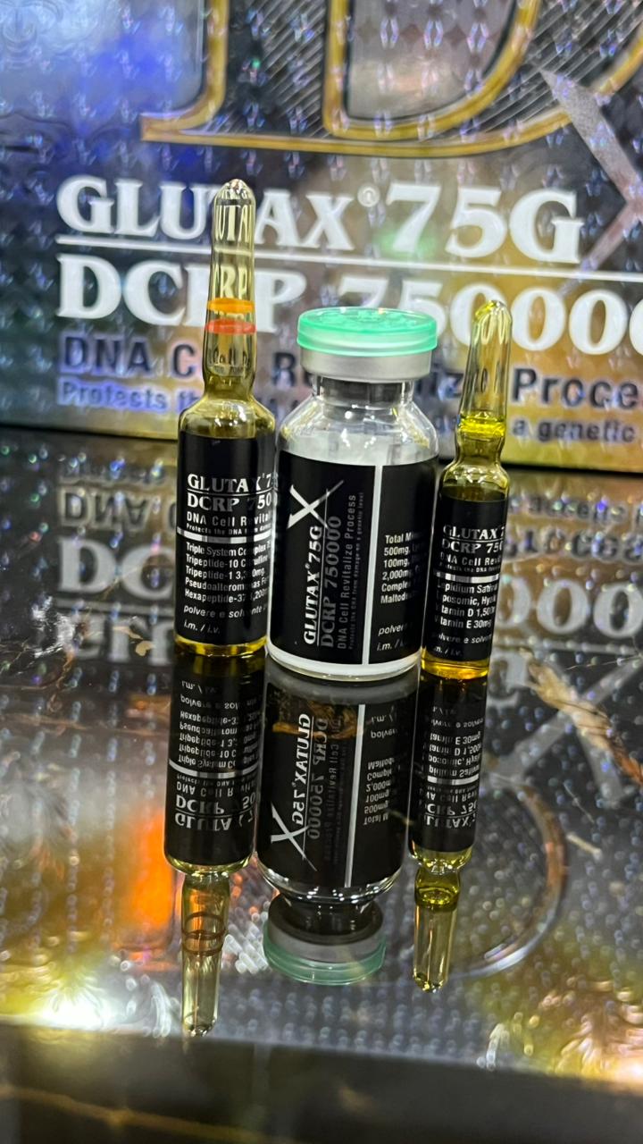 Glutax 75GX Whitening Injection with DNA Cell Revitalize