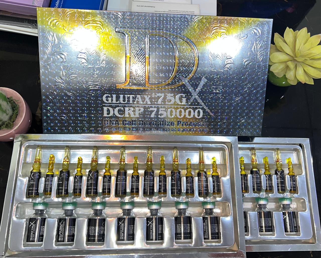 Glutax 75GX Whitening Injection with DNA Cell Revitalize