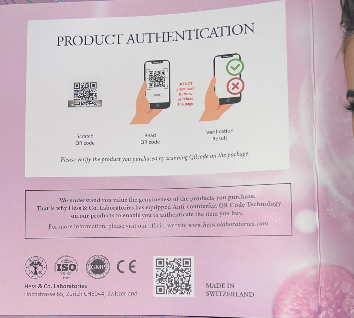 Miracle White Injection 60,000mg | Switzerland | 6 sessions