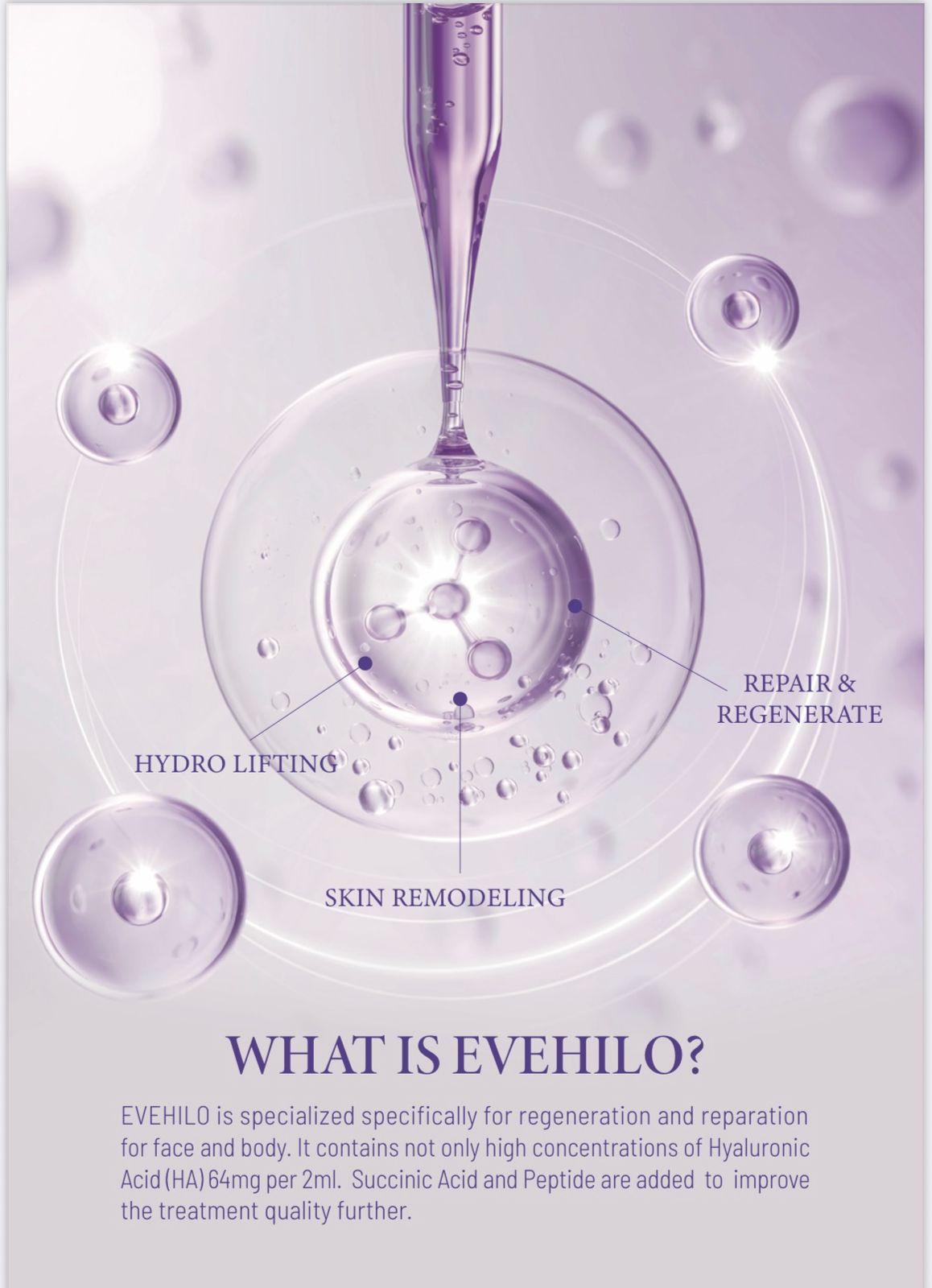 Evehilo Skin Booster: Revitalize Your Skin | prophilo