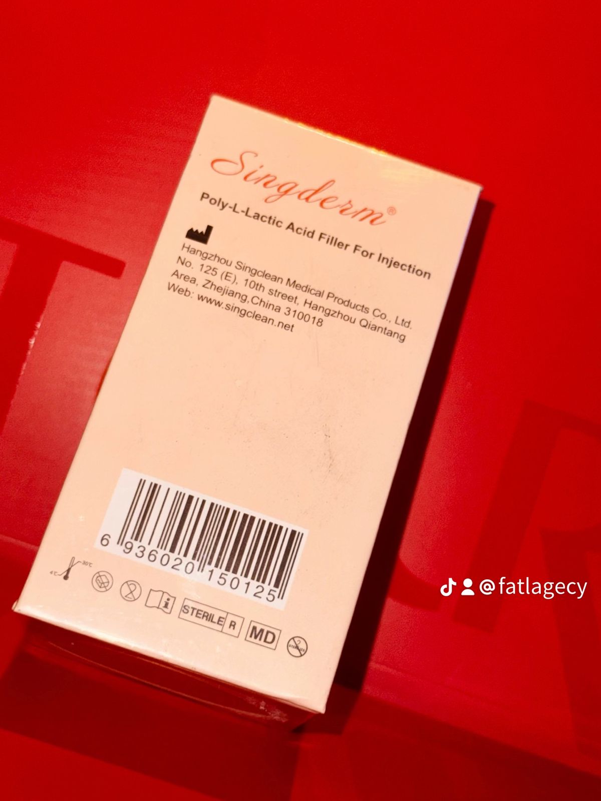 Singderm Injectable PLLA Filler 150ml