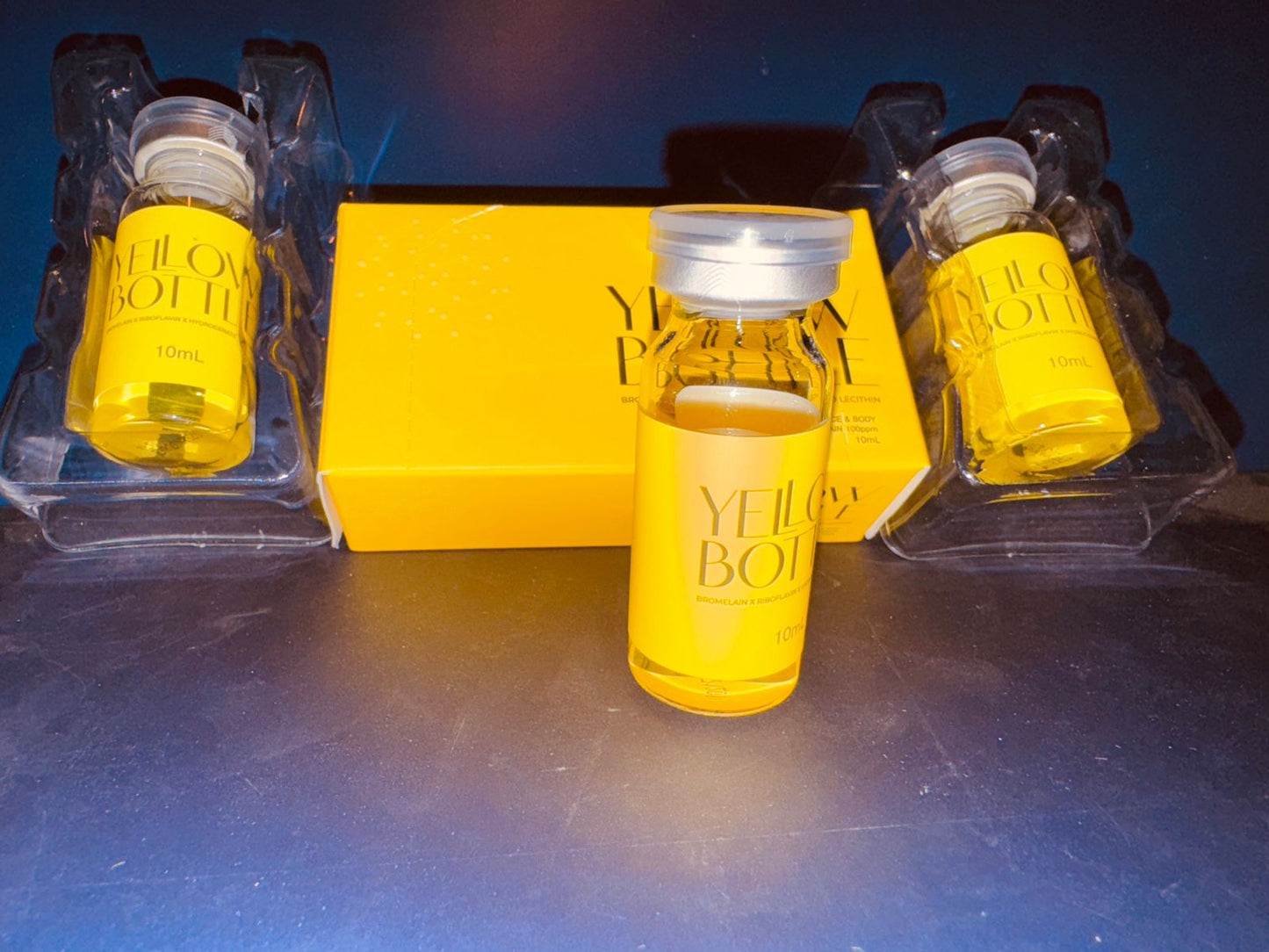 Yellow Shot Slimming Solution Injection