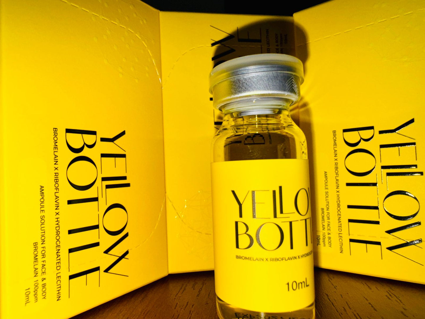 Yellow Shot Slimming Solution Injection