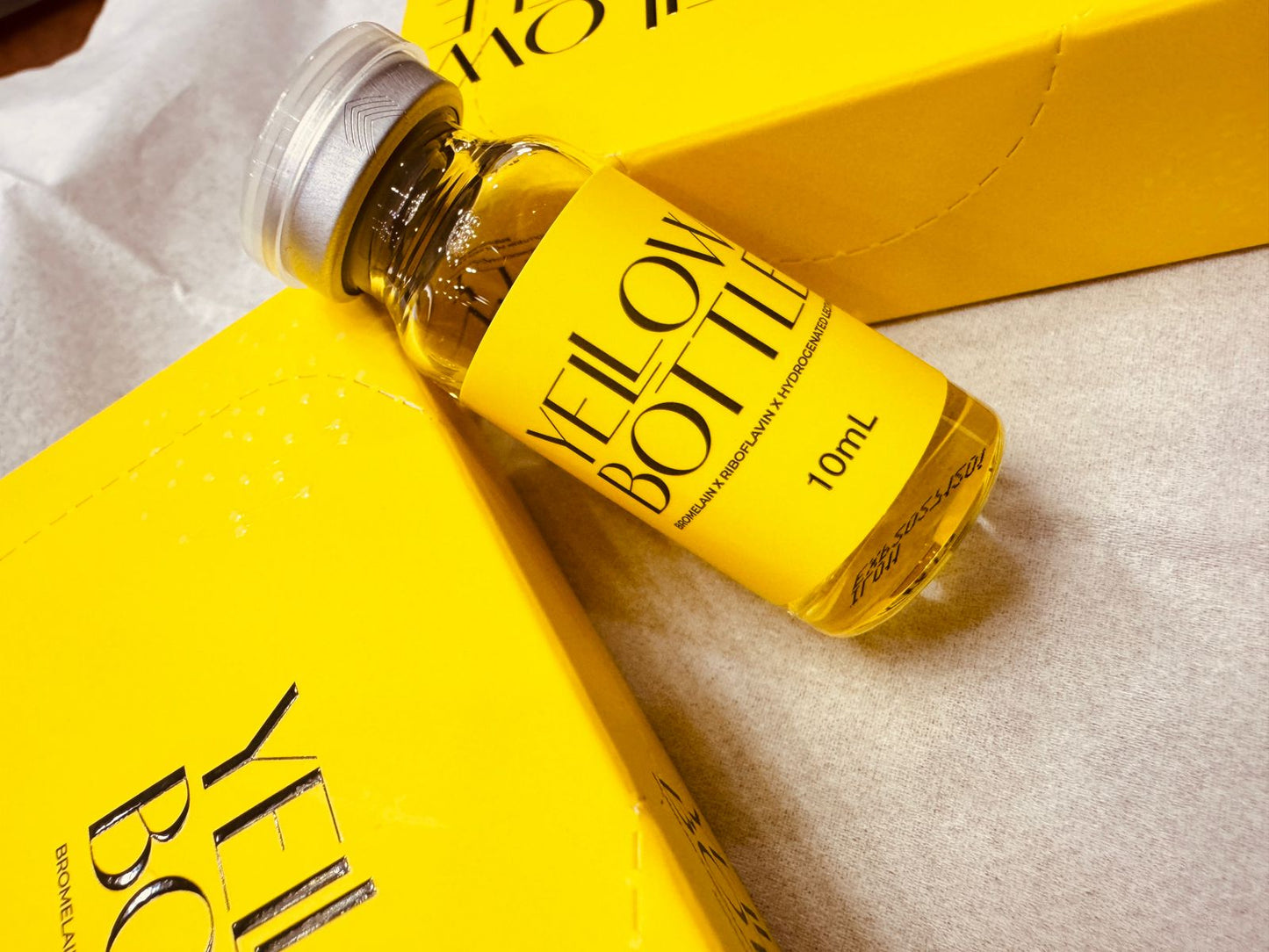 Yellow Shot Slimming Solution Injection