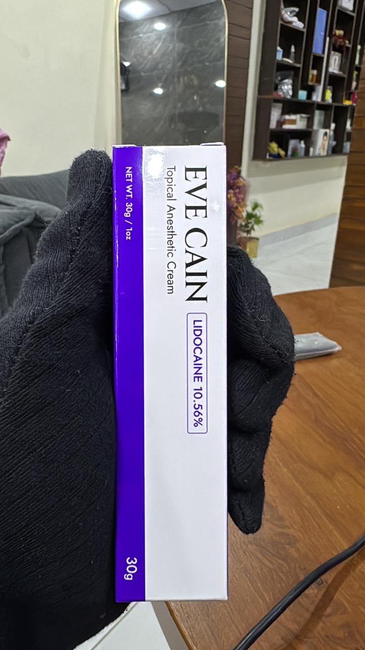 EVE CAIN LIDOCAINE 10,56 TOPICAL ANESTHETIC CREAM