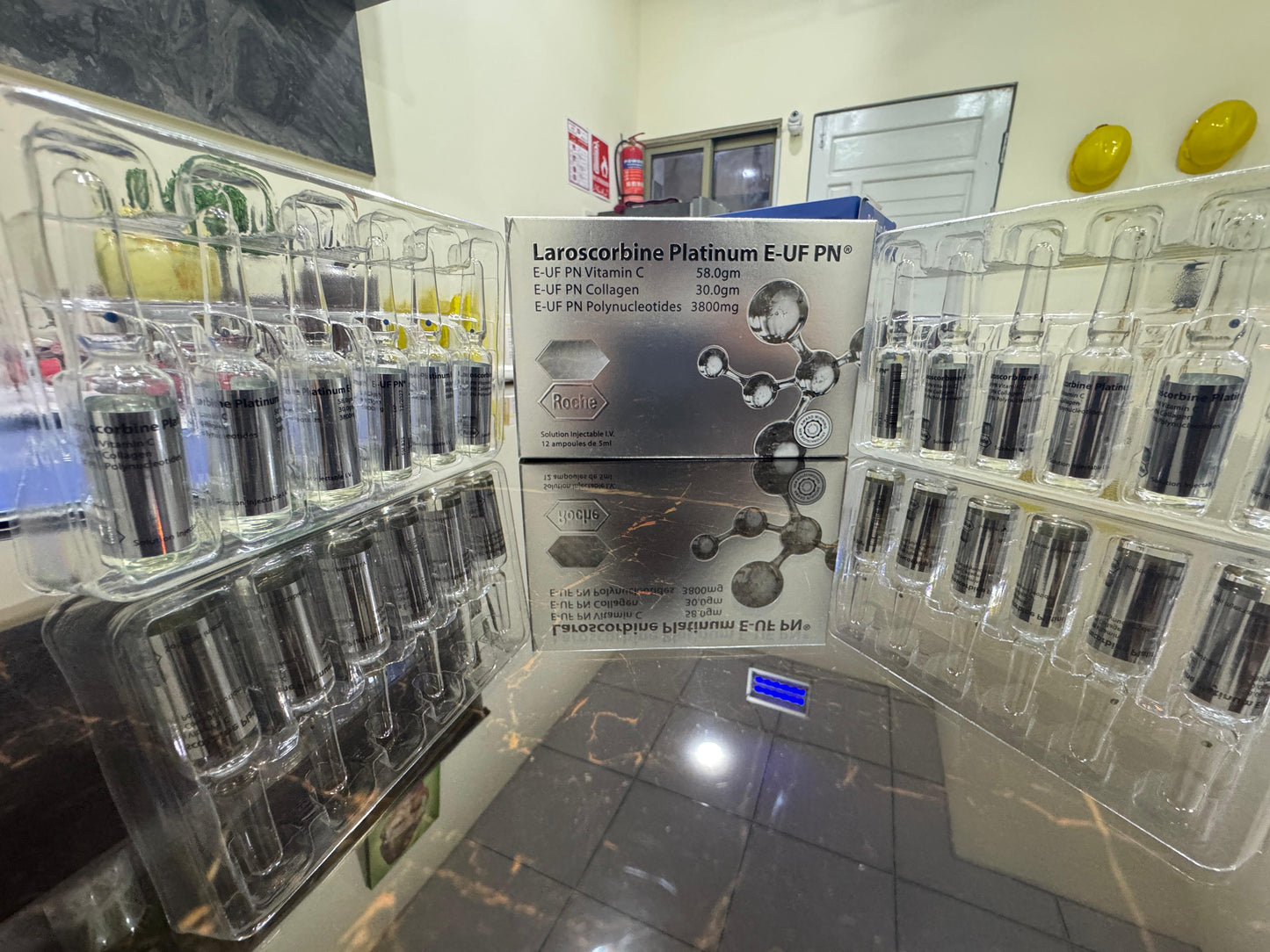 Roche Laroscorbine Platinum E UF PN Injection