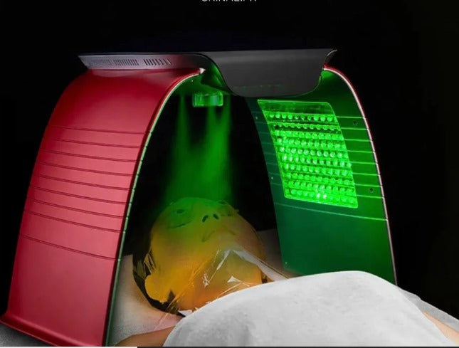 PDT Spa Light with steam LED Face Therapy