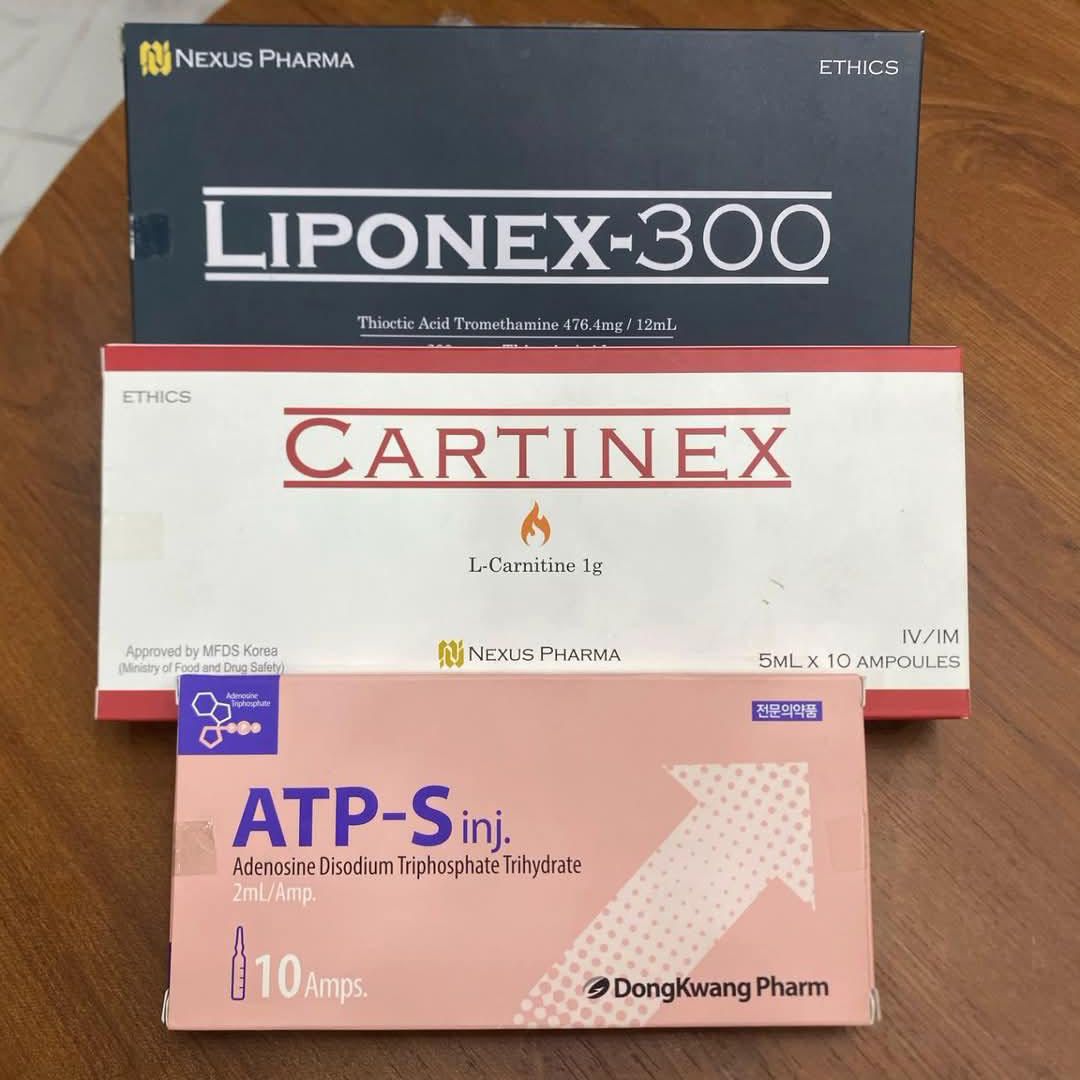 Liponex-300 drip set