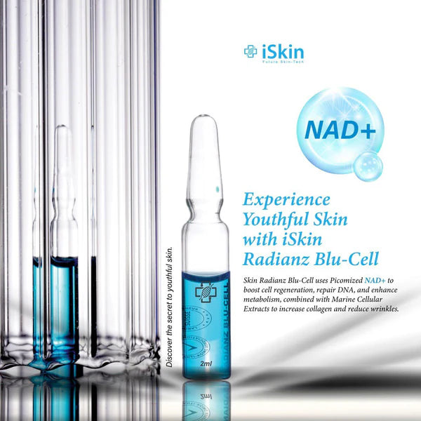 ISKIN RADIANZ BLU NAD INJECTIONS