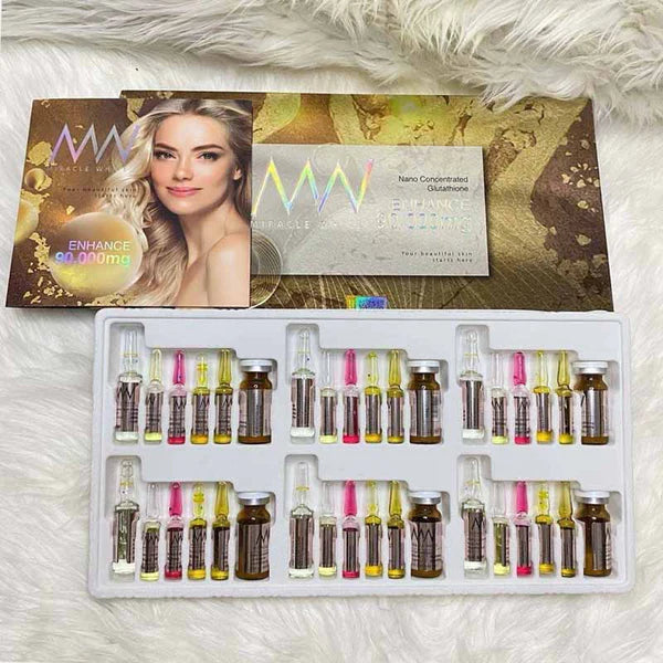 Miracle White Glutathione Injection 90,000mg