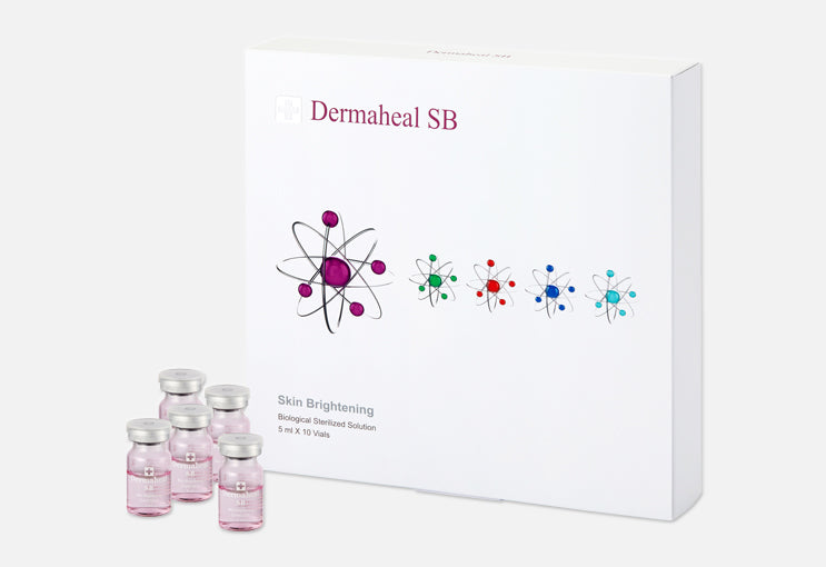 SB (Skin Brightening) 5mlx10vials/set GF Anti-Pigmentation and Skin Brightening