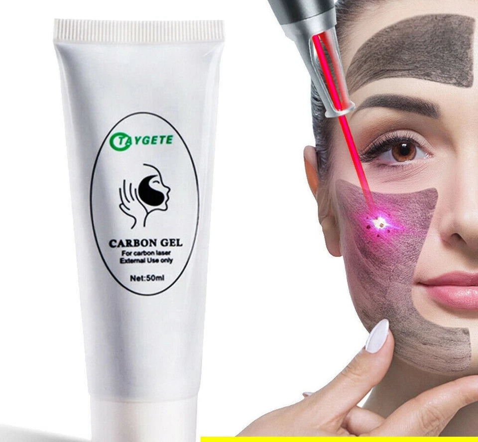 Black Carbon Gel for Pico Laser – Deep Cleansing & Moisturizing