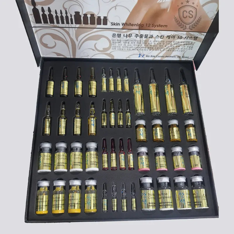 Bio Rae Complexion 12 Skin Whitening Injections - Made in Korea