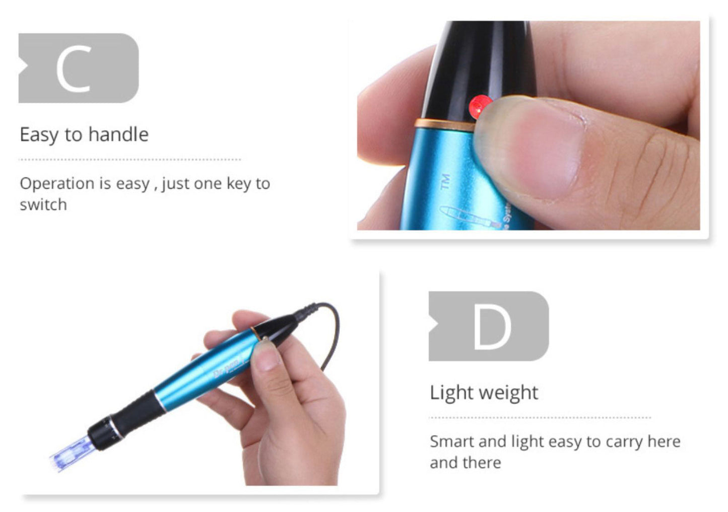 Dr. Pen A1 W Ultima Microneedling Pen