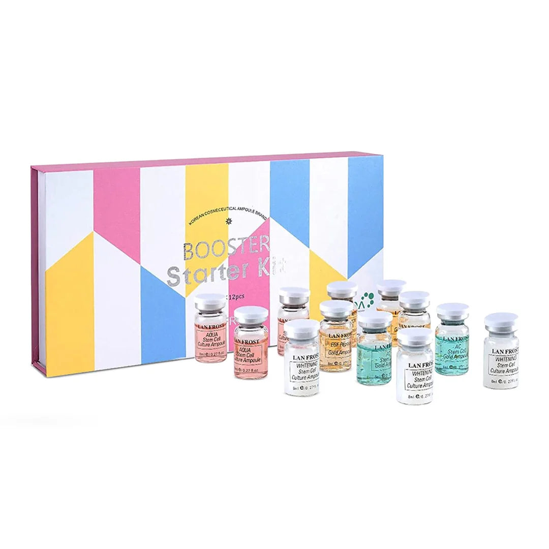 BB Glow Booster Starter Ampoule shades and serums Kit Liquid for Micro needles Treatment