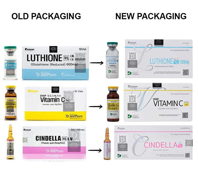 Cindella Korea Whitening Injection - Ascorbic Acid Vitamin C | 10 Session