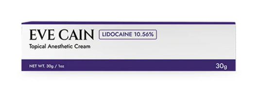 EVE CAIN LIDOCAINE 10,56 TOPICAL ANESTHETIC CREAM