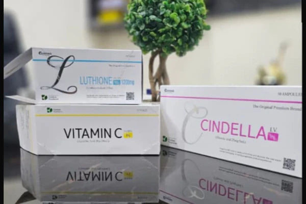 Cindella Korea Whitening Injection - Ascorbic Acid Vitamin C | 10 Session