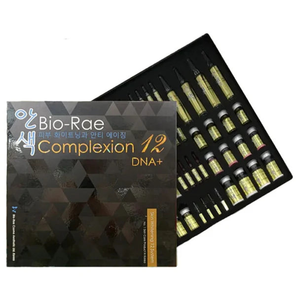 Bio Rae Complexion 12 Skin Whitening Injections - Made in Korea