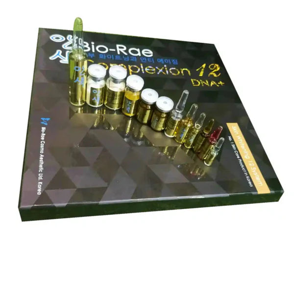 Bio Rae Complexion 12 Skin Whitening Injections - Made in Korea