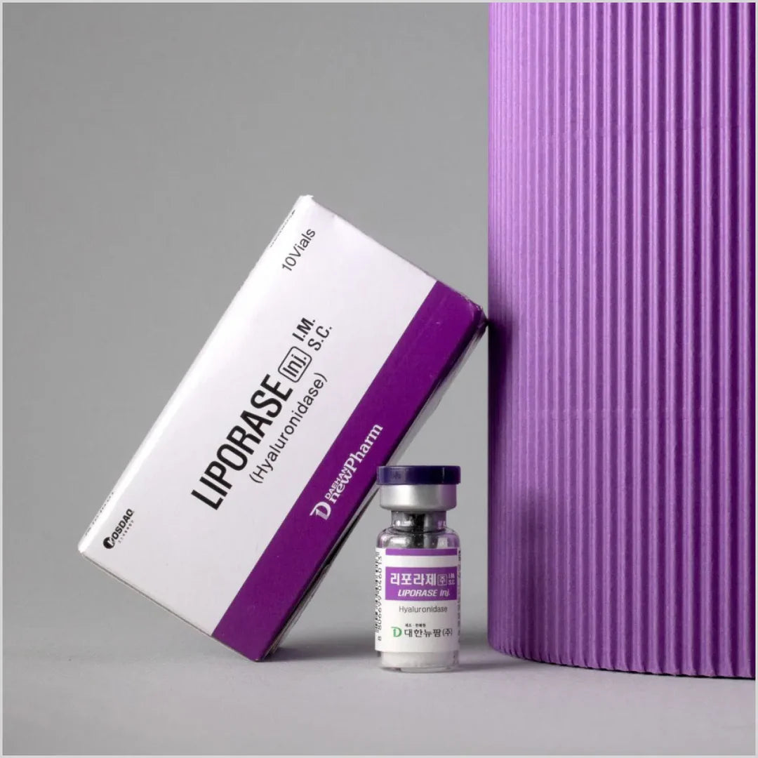 Liporase Hyaluronidase (10 Vials/Box): Professional Hyaluronic Acid Filler Dissolver