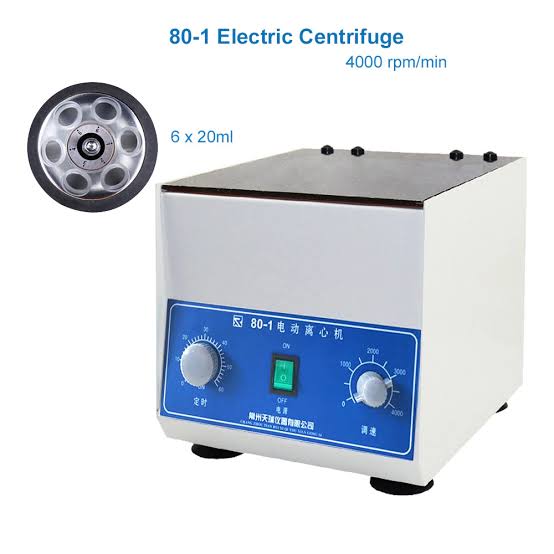 CENTRIFUGE MACHINE 80-1