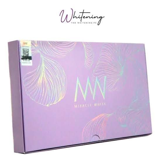 Miracle White Injection 60,000mg | Switzerland | 6 sessions