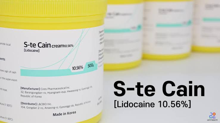 S-TCAIN NUMBING CREAM