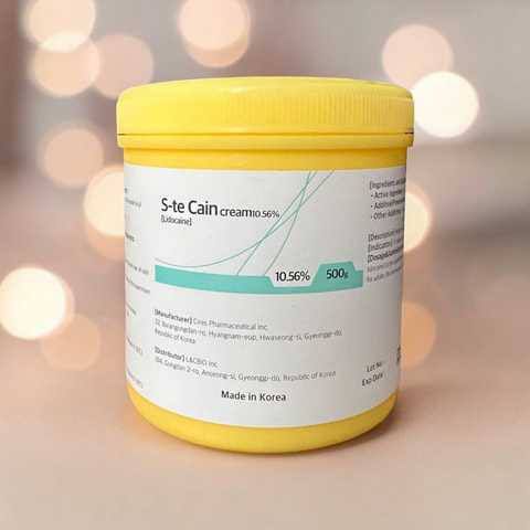S-TCAIN NUMBING CREAM
