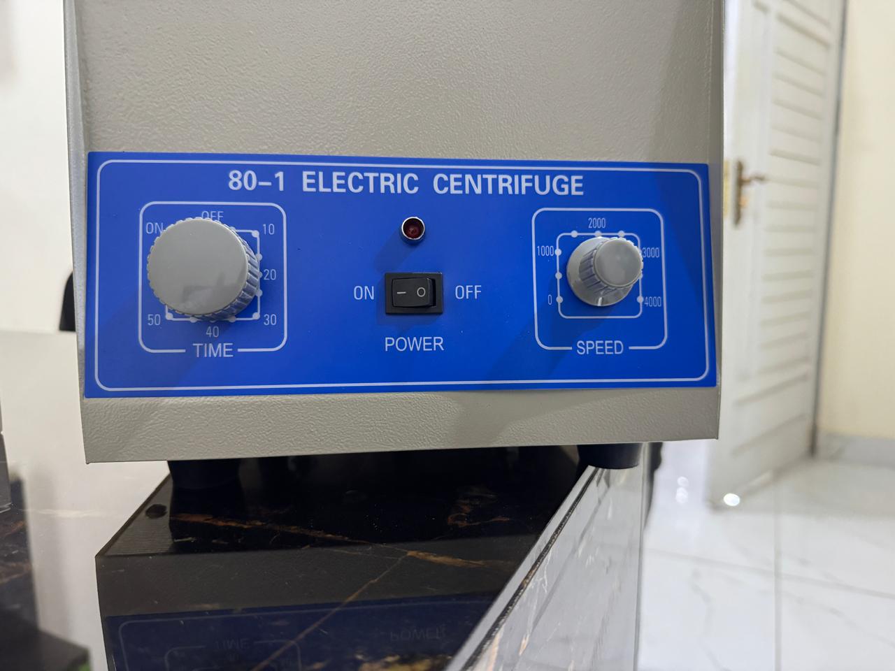CENTRIFUGE MACHINE 80-1