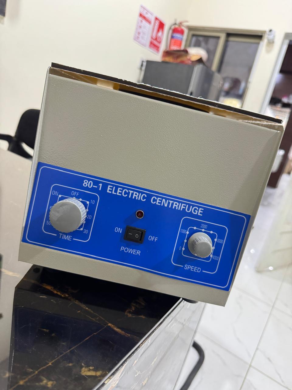 CENTRIFUGE MACHINE 80-1