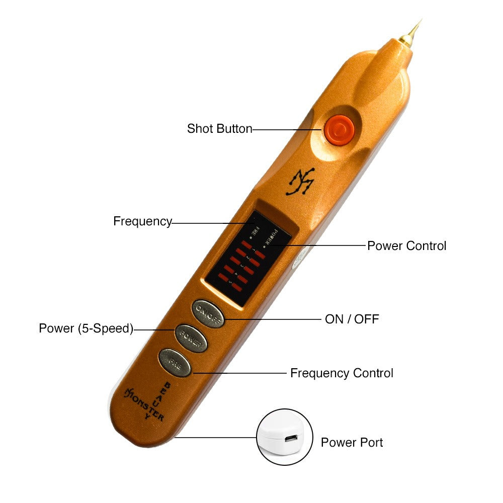 HIGH FREQUENCY PLAZMA PEN