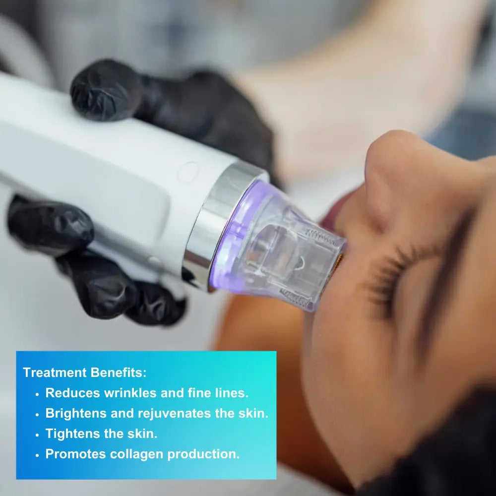 RF Microneedling Machine Pro 3 In 1