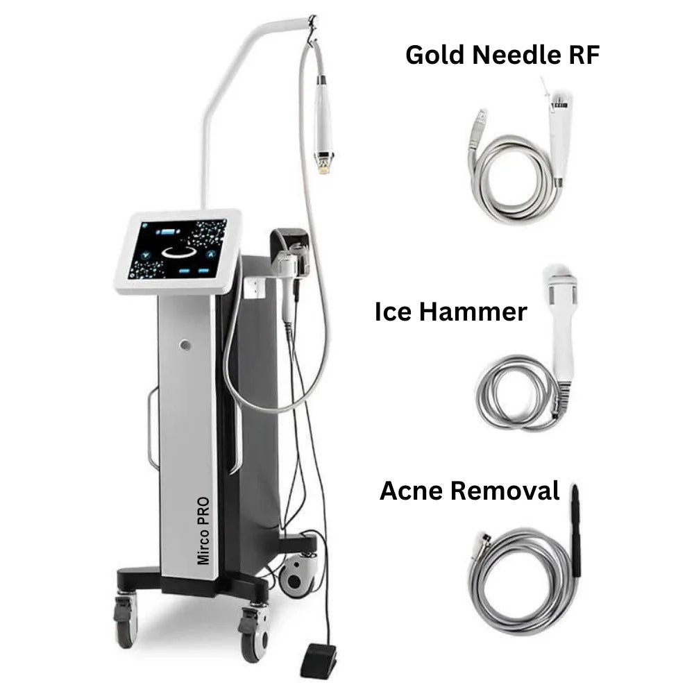 RF Microneedling Machine Pro 3 In 1