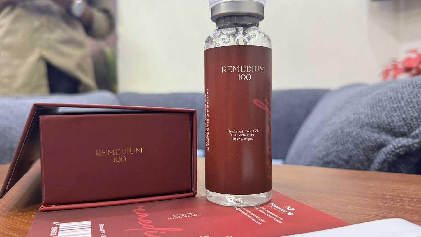 REMEDIUM 100 HA BODY FILLER 100CC (24MG/CC)