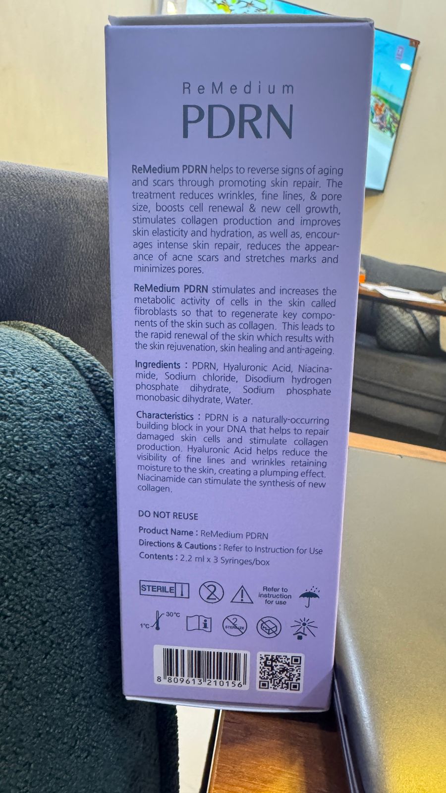 REMEDIUM PDRN KOREAN