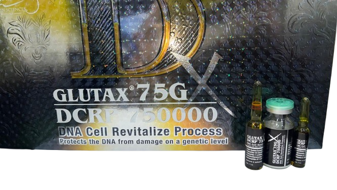 Glutax 75GX Whitening Injection with DNA Cell Revitalize
