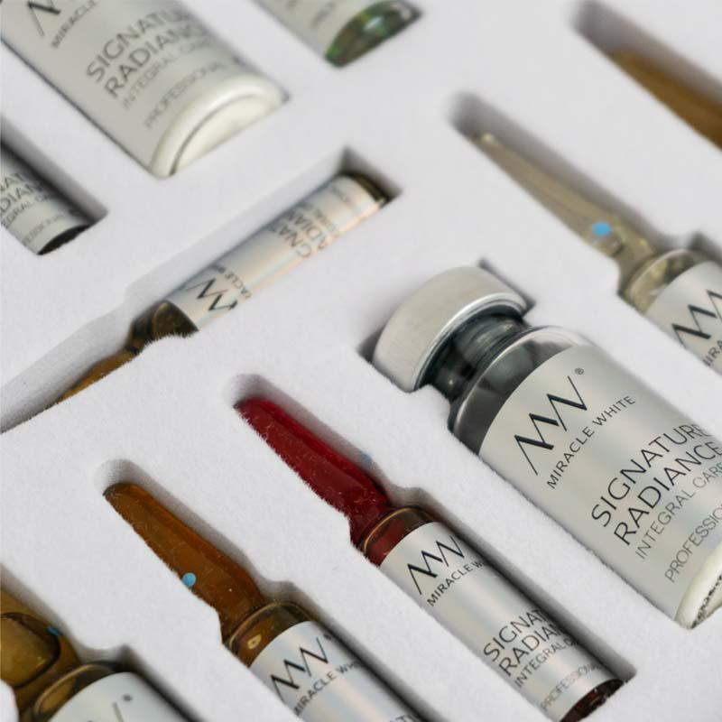 Miracle White 80,000mg Glutathione Injection White Box