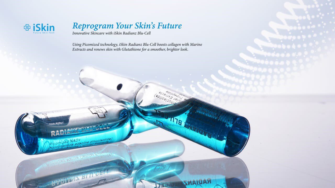 ISKIN RADIANZ BLU NAD INJECTIONS