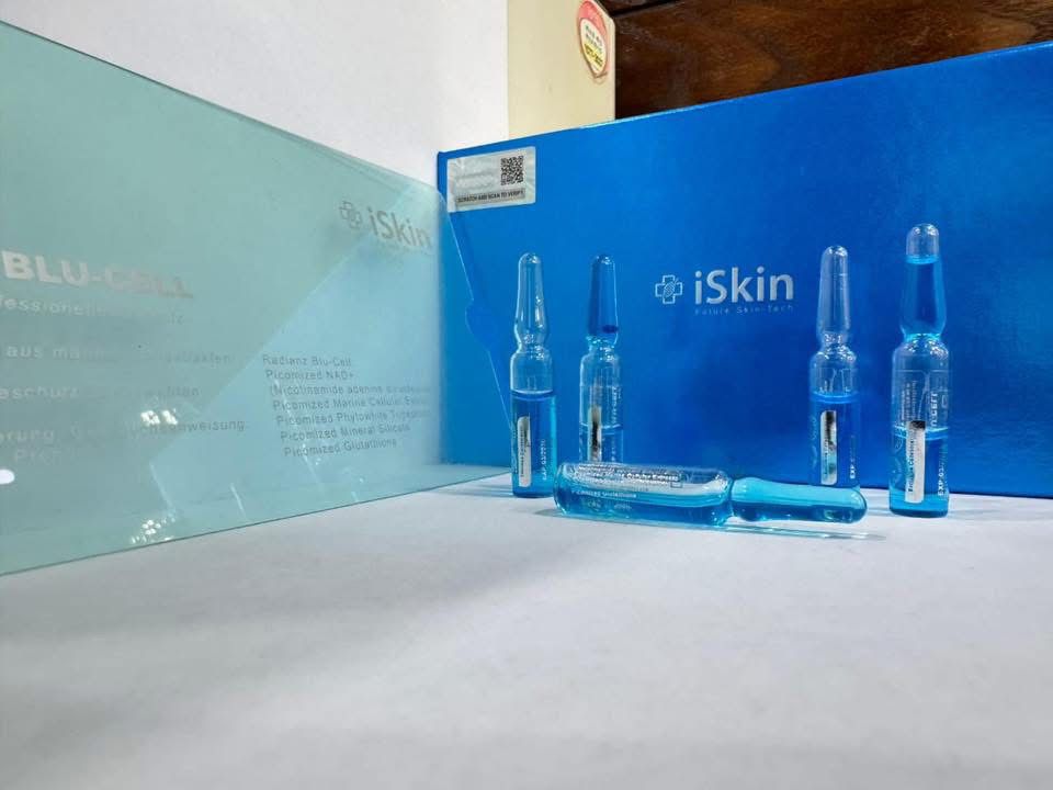 ISKIN RADIANZ BLU NAD INJECTIONS